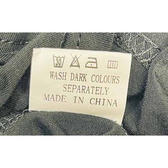 UNBRANDED 2X plus black lace short sleeve boat neck tshirt top NEW b110 - Picture 6 of 6